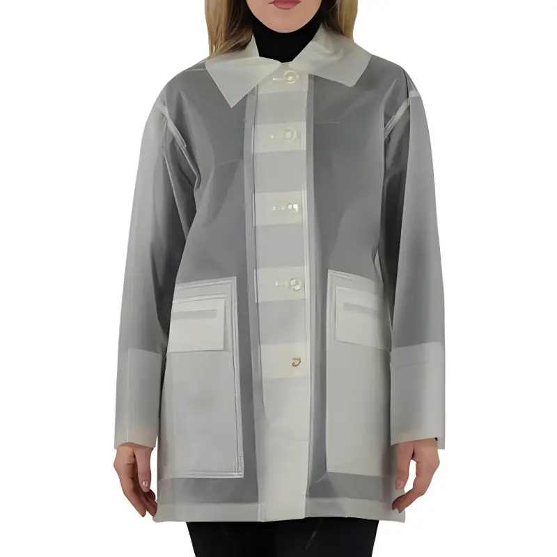 Burberry Jackets & Coats Women's White-1