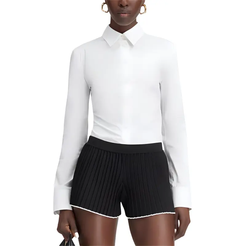 Jacquemus Le Haut Maille Plissé 'Black'-2