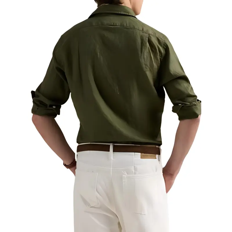 Polo Ralph Lauren Logo Embroidered Polo Pony Shirt-2