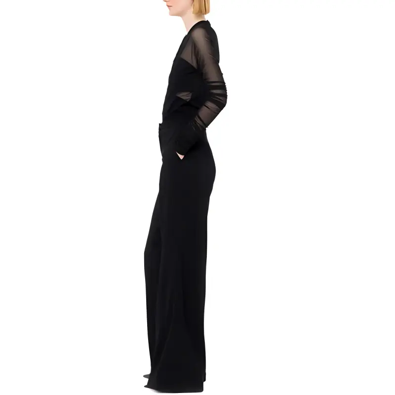 PINKO Semi sheer Corset style Shirt-4