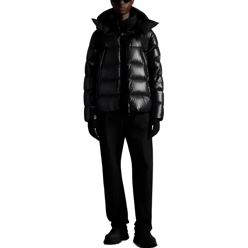 Moncler Down Jackets Men Black-1