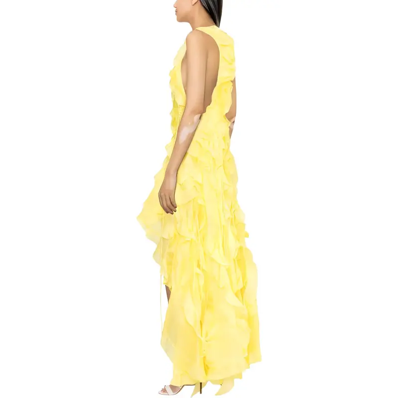 Zimmermann Sleeveless Dresses Women's Yellow-4