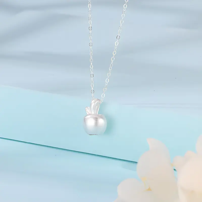 CHINA GOLD S925 Silver Necklaces Women's-2