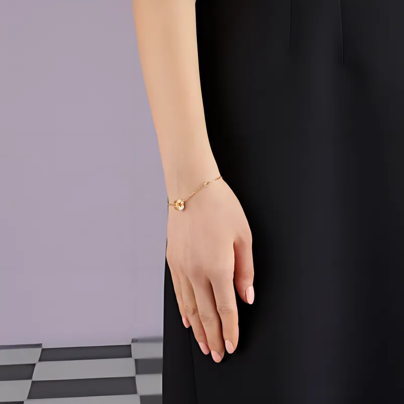 GUCCI Bracelets Women's Rose Gold-3