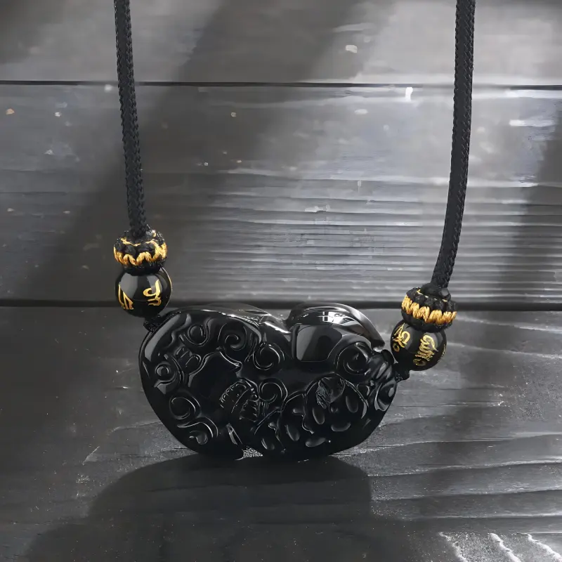 Di Su Xing Agate Necklaces Women's-3