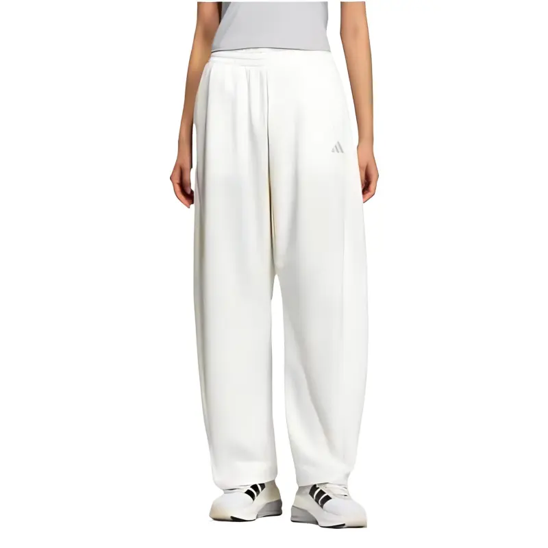 Adidas SS25 Casual Pants Women's Jade White Color-1