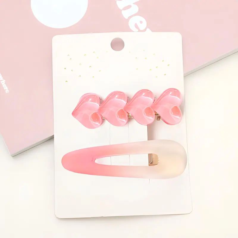 Crafts Women's Acrylic Hair Accessories Women's-2