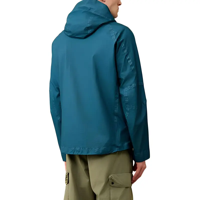 C.P.Company GORE G Type Hooded Jacket Jackets Coats Men's Ink Blue-2