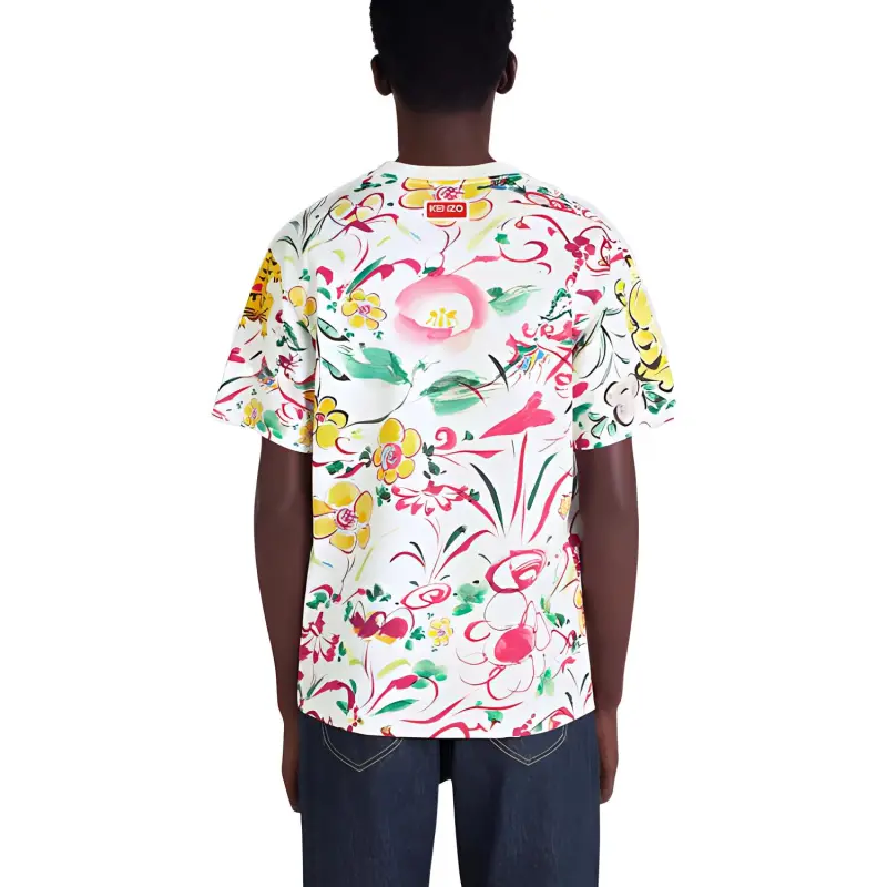 KENZO X Nigo FW22 Drop2 T Shirts Men Multicolor-2