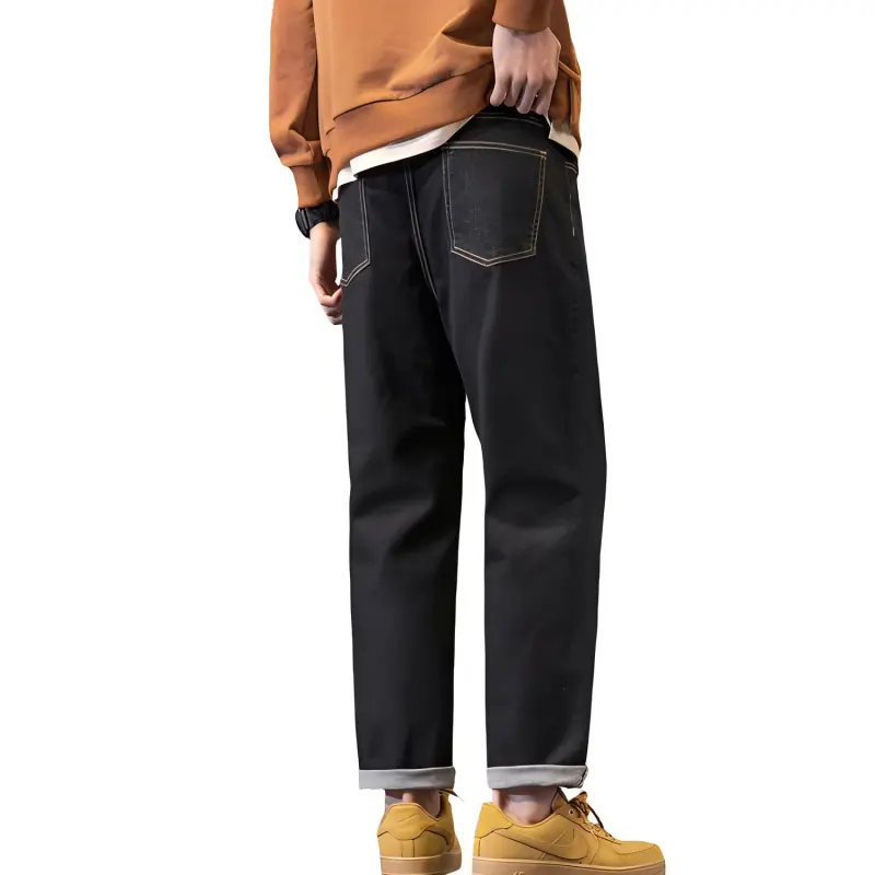 Tonlion Jeans Men's Original Black-2