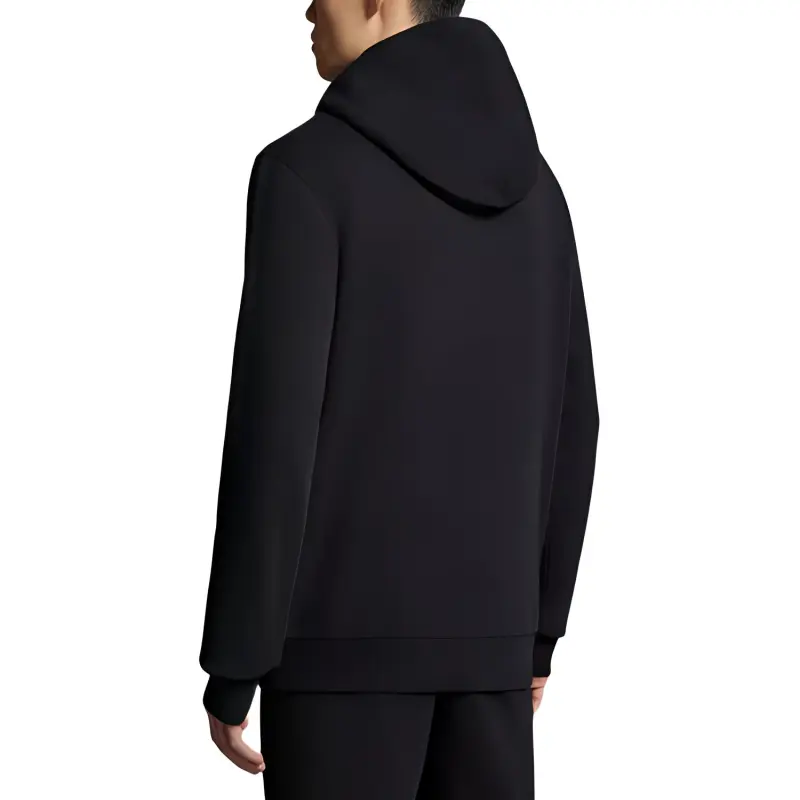 Moncler Logo Detailed Long Sleeved Hoodie-3