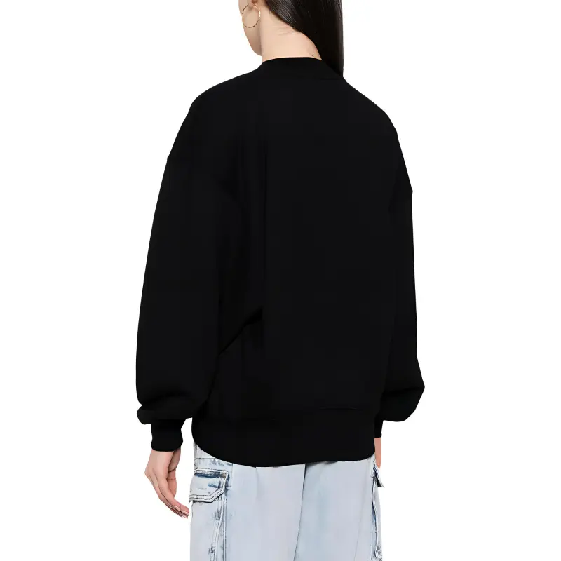 OFF WHITE Initial appliqué Sweatshirt-2