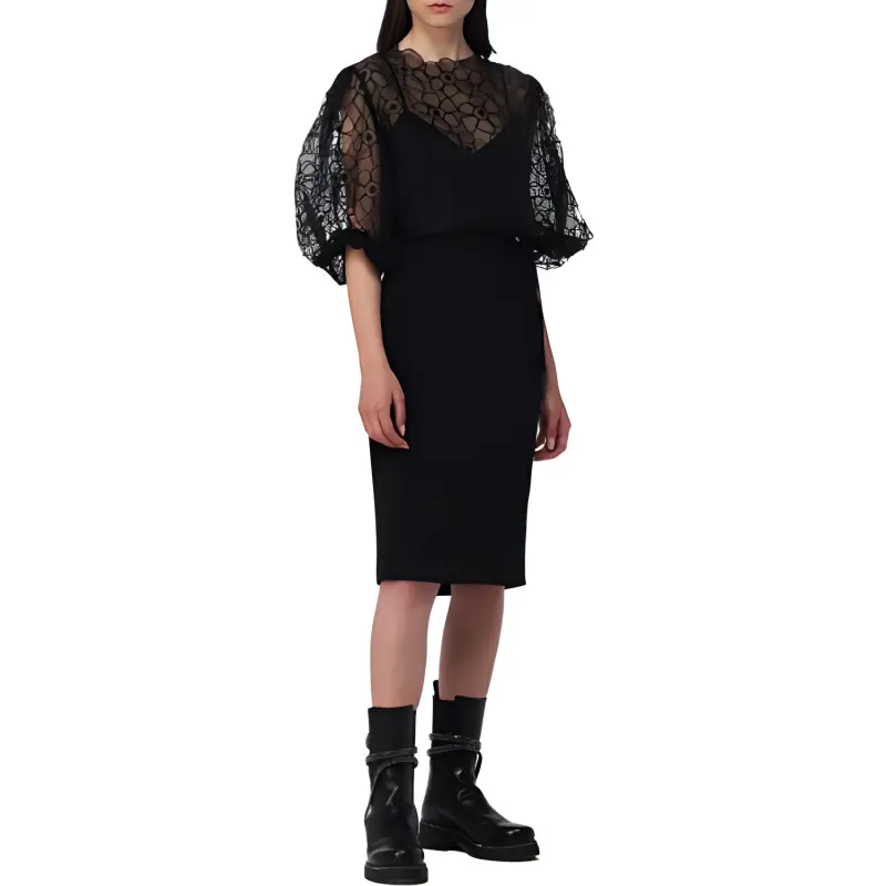 RED VALENTINO T Shirt Women's Black-1