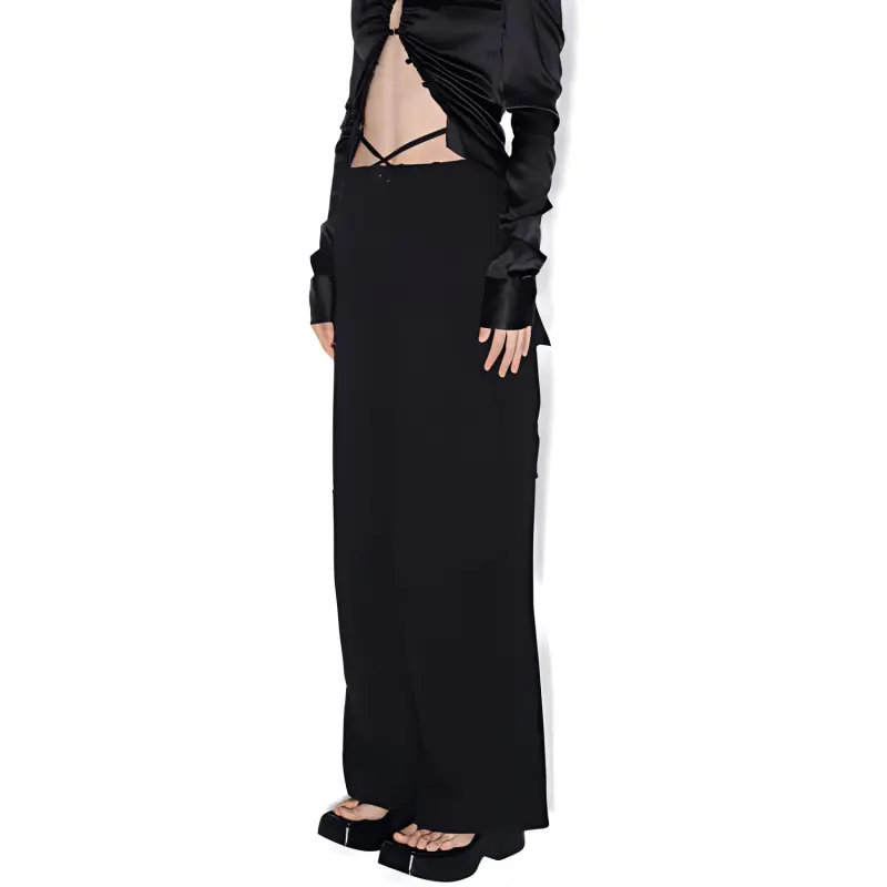 IMMI Cargo Pants Women's Black-3
