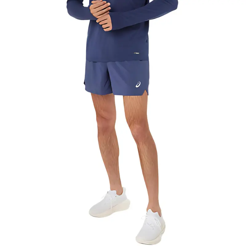 Asics Road 5in Short Casual Shorts Men's Thunder Blue-2