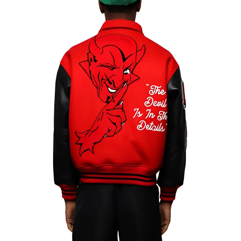 SAINT Mxxxxxx Jackets Men Red-3