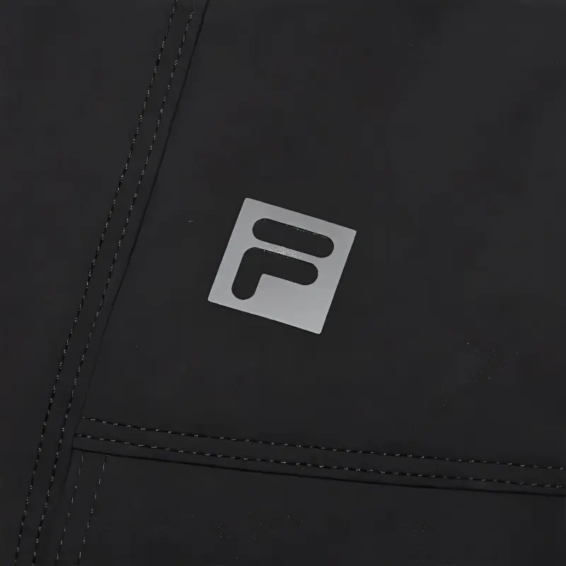 FILA x BBC EARTH Casual Pants Men's Pitch Black-3