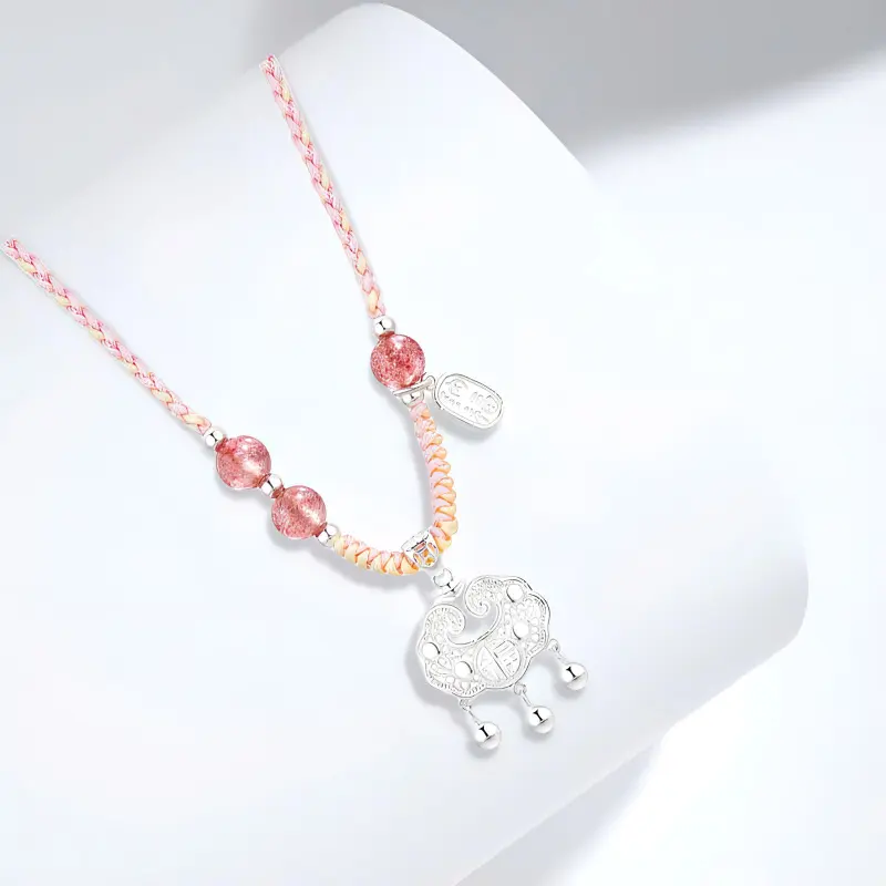GIFU S999 Fine Silver Necklaces Women's-3