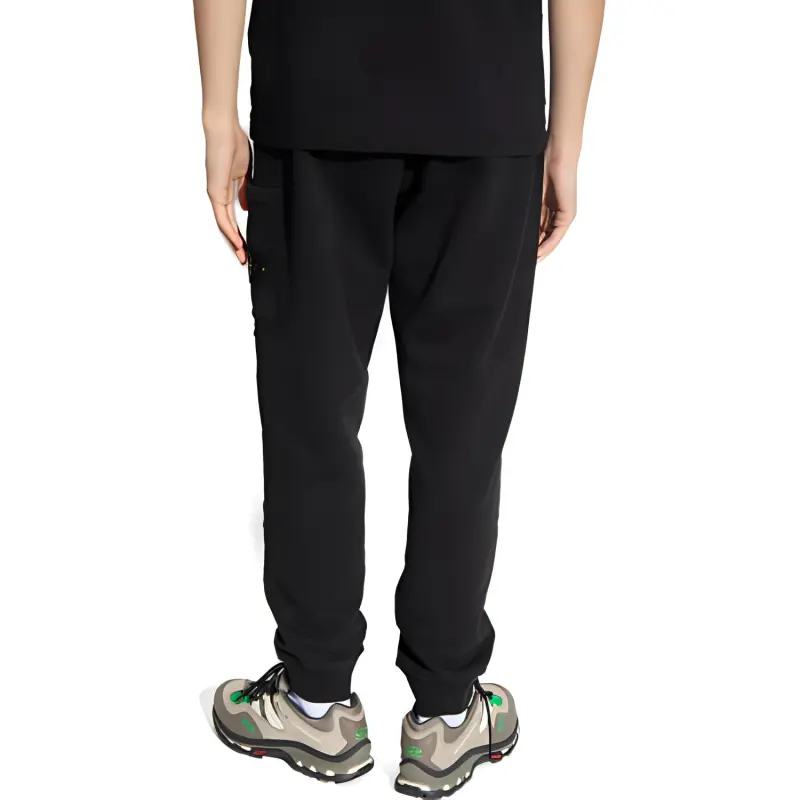 STONE ISLAND Garment Dyed Pocket Sweatpants-3
