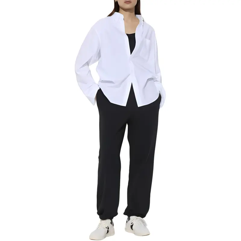 UNIQLO Casual Pants Women's Black-2
