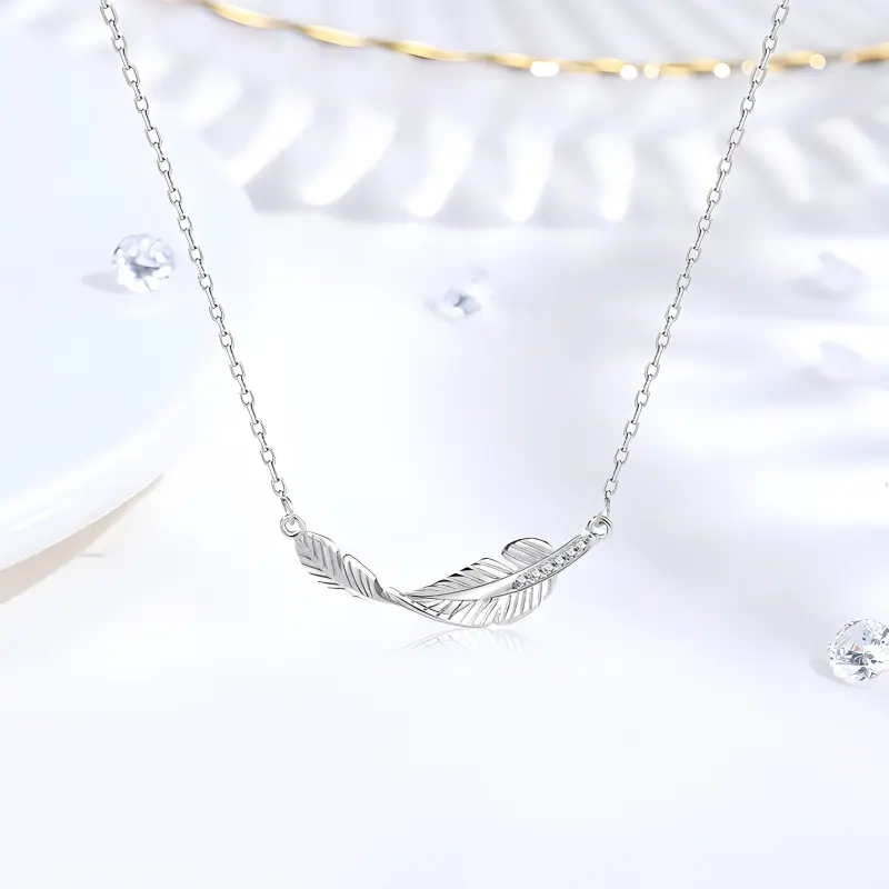LOVE&LOVE S925 Silver Necklaces Unisex-2