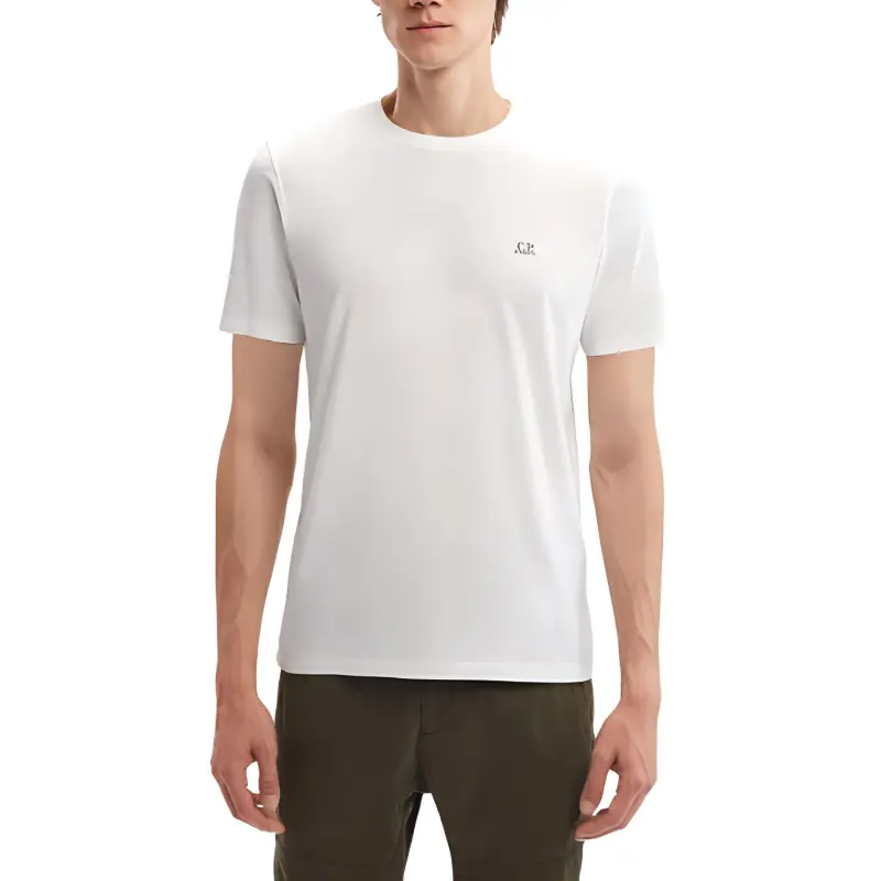 C.P. Company Logo print Jersey T shirt-1