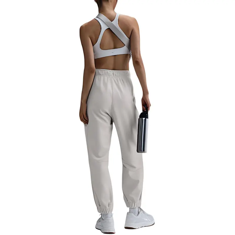 Nike Therma-FIT One Knitted Sports Pants Women's Light Earth Brown-1