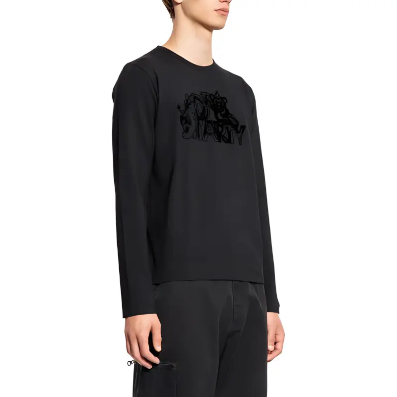 MM6 Maison Margiela Graphic print T shirt-3
