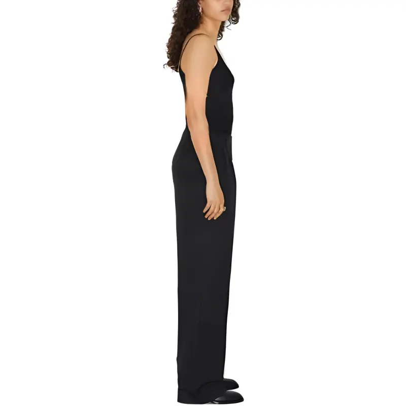 Burberry Tank Tops Women's Black-3