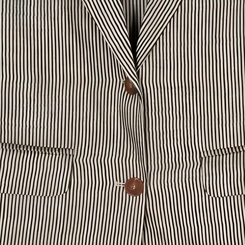 ALYSI SS24 Business Suit Coat Women's Beige-3