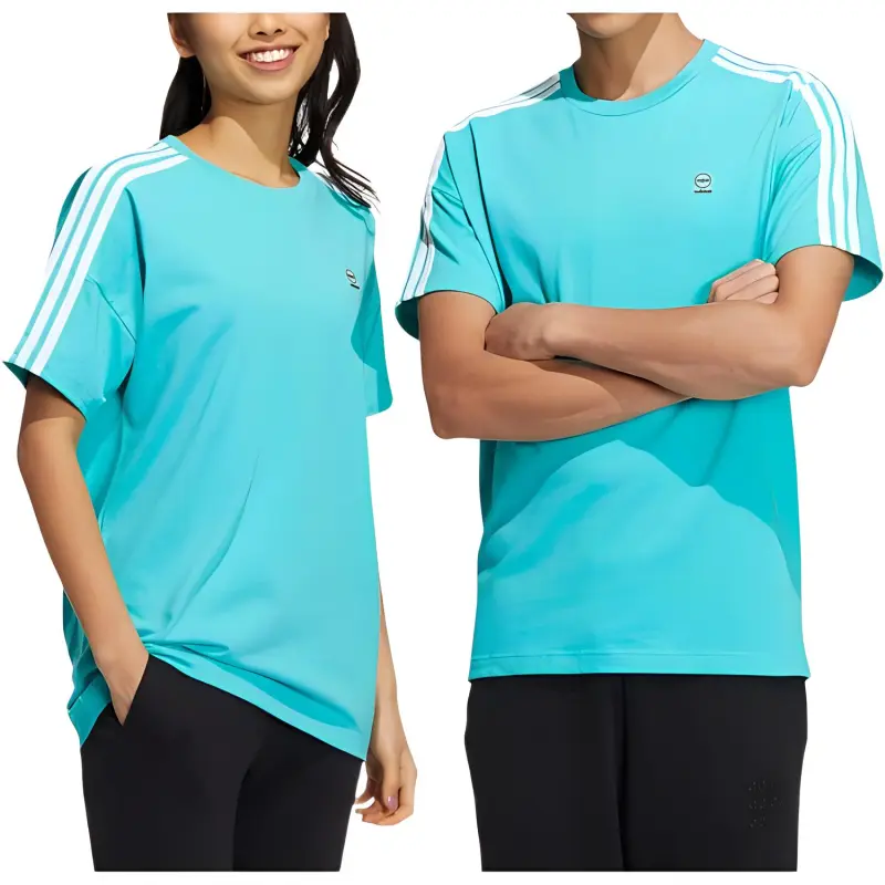 Adidas Neo T Shirts Unisex Teal-2