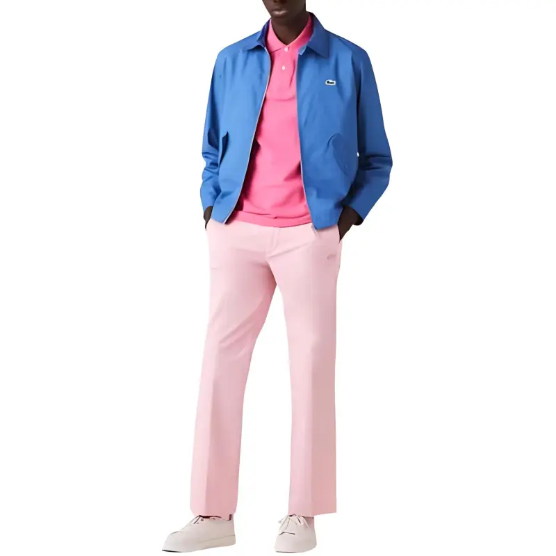 LACOSTE Jeans Men Pink-2