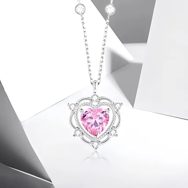 WANLIACC S925 Silver Necklaces Women's-1
