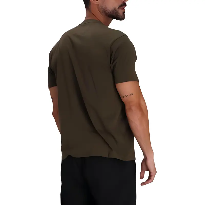 C.P. Company Label Style logo T shirt-3