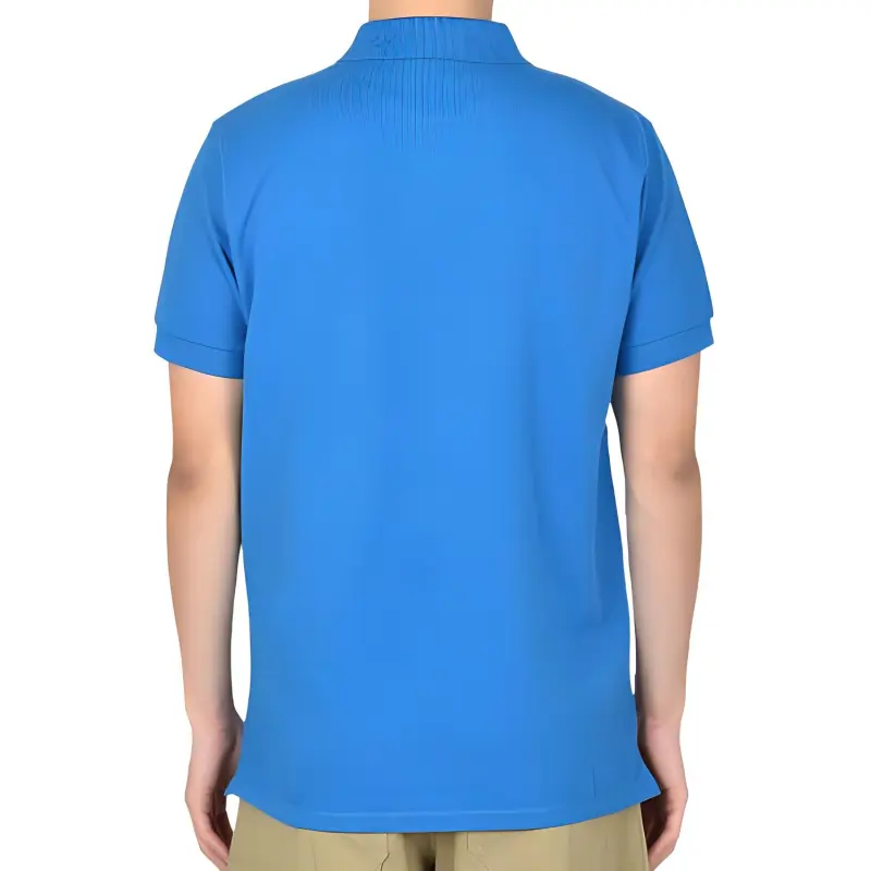 BALLY SS24 Polo Shirt Men's Blue-2
