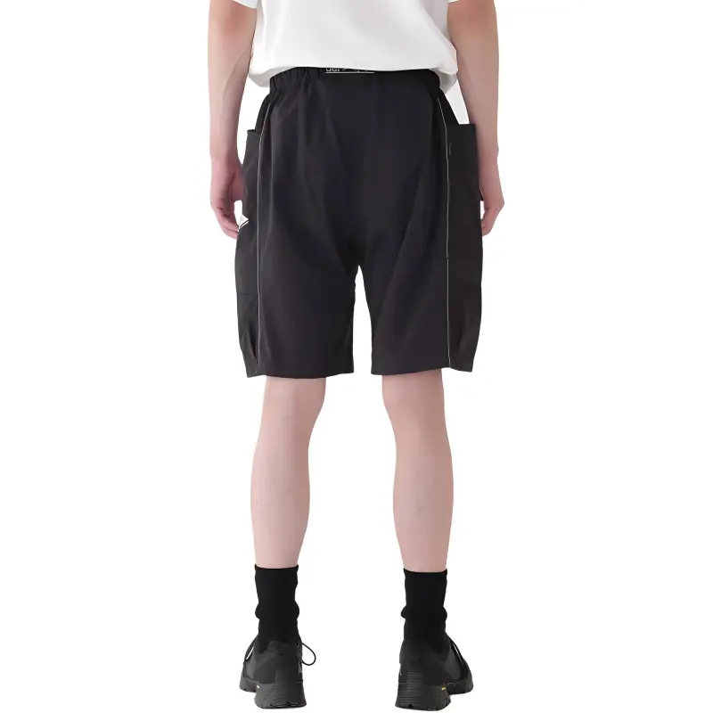 And Wander x Gramicci SS24 Casual Shorts Unisex Black-2
