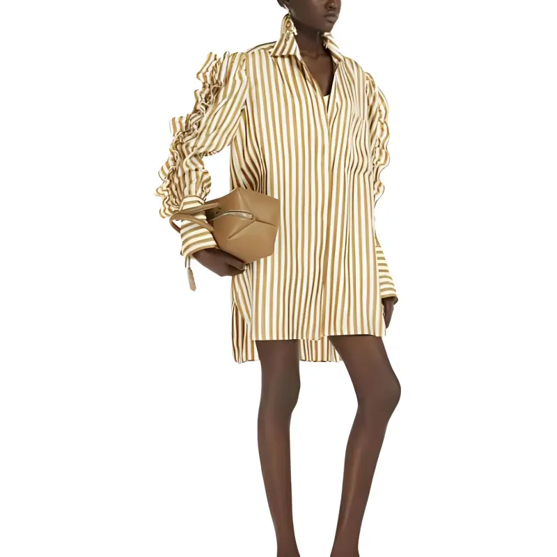 MaxMara Manna Striped Dress-3