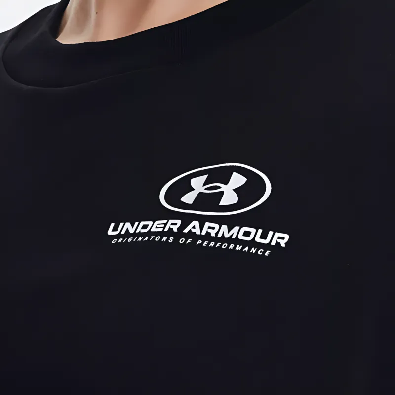 Under Armour T Shirt Women's Black-4