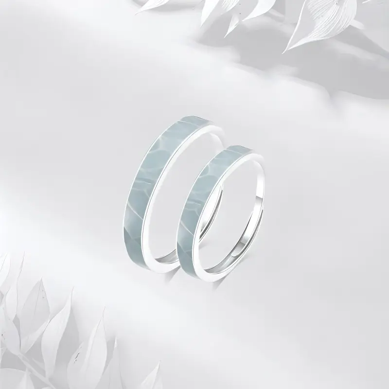 JUICY GRAPE S999 Fine Silver Rings Unisex-3