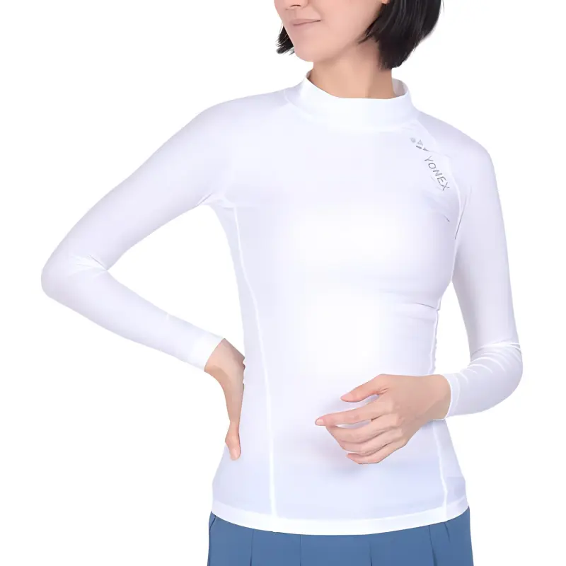 YONEX T Shirts Women's White-2