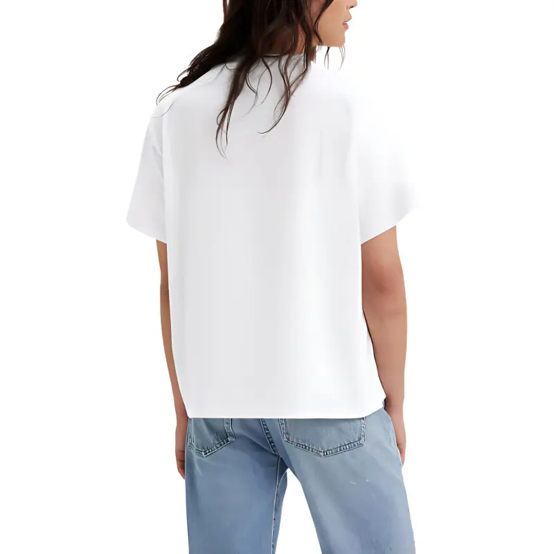 Levis SS24 Rainbow Series T-Shirts Women's White-2