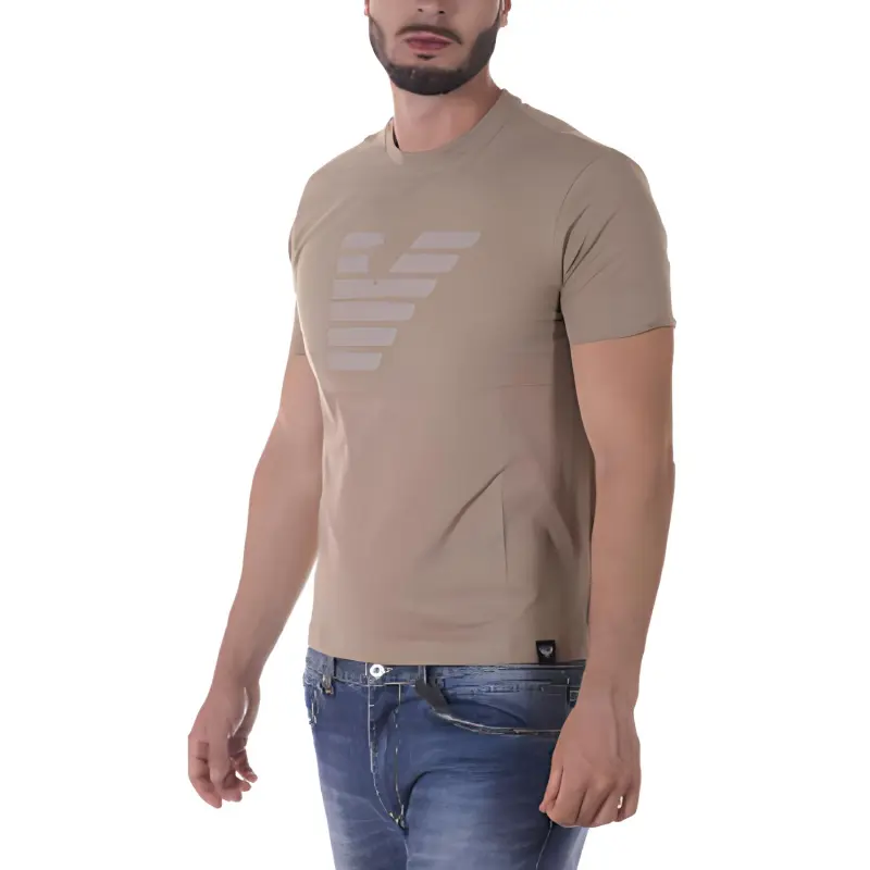 ARMANI JEANS T Shirt Men's Brown-2
