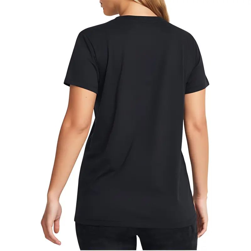 Under Armour T Shirt Women's Black-3