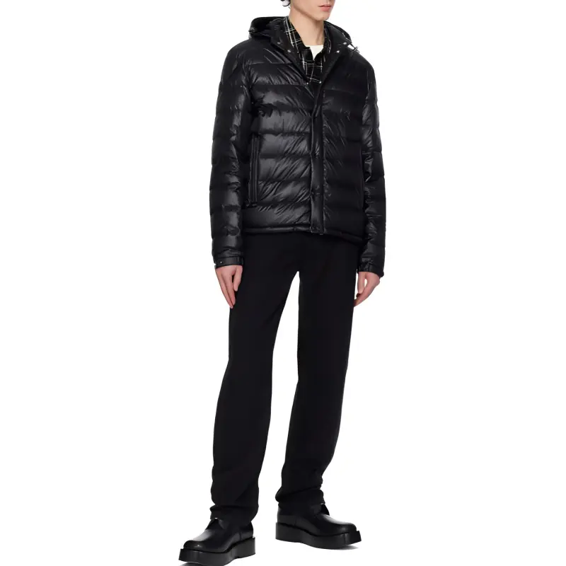 Moncler Gliere Logo Patch Padded Jacket-4