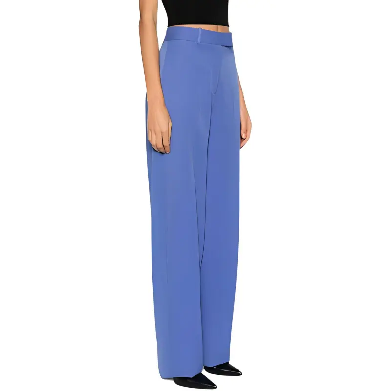 The Attico Jagger Pressed Crease Trousers-3