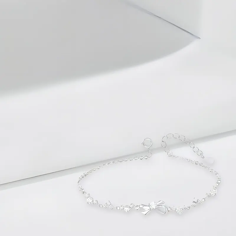 LUCA Sterling Silver Bracelets Women's-3