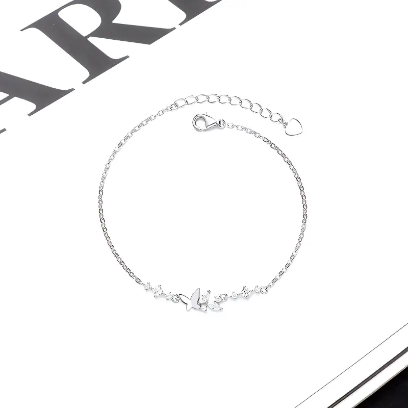 LuluCanaan 925 Sterling Silver Bracelets Women's-2