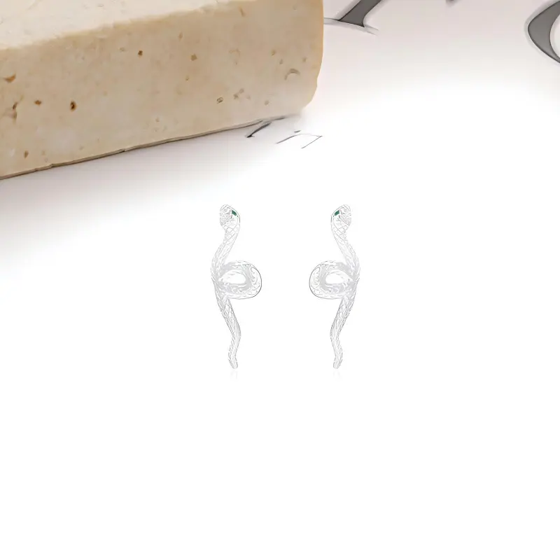 MIDNIGHT MOMENT Alloy Stud Earrings Unisex-2
