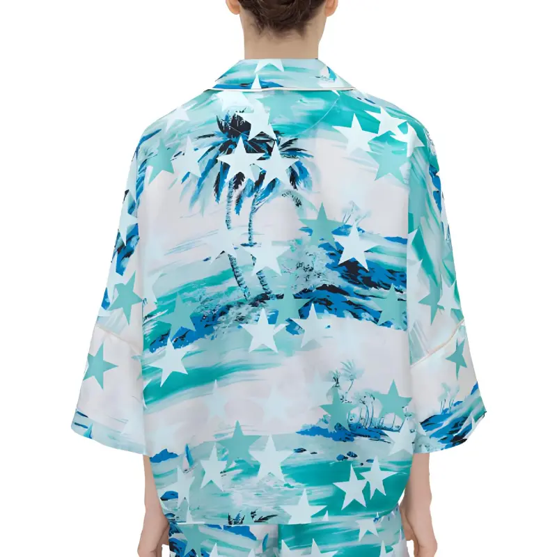 AMIRI Shirts Women's Green-3