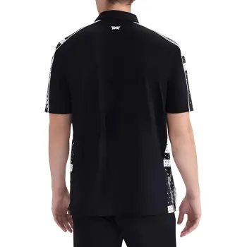 PXG Polo Shirts Men Black